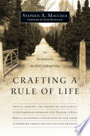 Crafting a Rule of Life Book