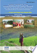 Water poverty in the northeastern hill region (India): potential alleviation through multiple-use water systems: cross-learnings from Nepal Hills