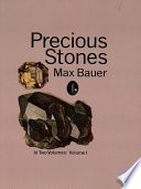 Precious Stones PDF Book By Max Bauer