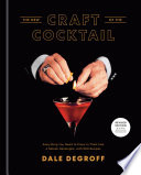 The New Craft of the Cocktail Book