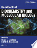 Handbook of Biochemistry and Molecular Biology Book