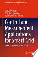 Control and Measurement Applications for Smart Grid Book