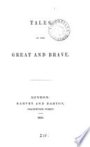 Tales of the great and brave  by M F  Tytler   Book PDF