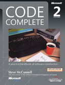 Code Complete  2nd Edition