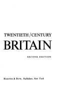 Twentieth century Britain