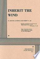 Inherit the Wind Book