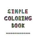 Simple Coloring Book