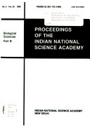 Proceedings of the Indian National Science Academy Book