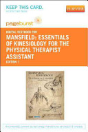Essentials of Kinesiology for the Physical Therapist Assistant Book