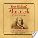 Poor Richard s Almanack and Other Writings