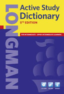 Longman Active Study Dictionary 5th Edition Paper for Pack