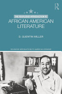 The Routledge Introduction to African American Literature Pdf/ePub eBook