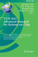 VLSI-SoC: The Advanced Research for Systems on Chip