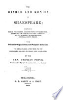 The Wisdom and Genius of Shakespeare