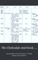 The Clydesdale Stud book     