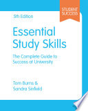 Essential Study Skills Book