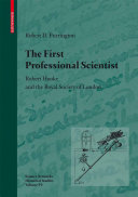 The First Professional Scientist [Pdf/ePub] eBook