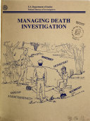Managing Death Investigations