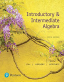 Introductory and Intermediate Algebra Book