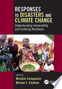 Responses to Disasters and Climate Change Book