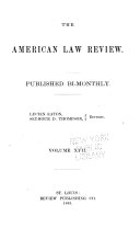The American Law Review