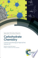 Carbohydrate Chemistry Book