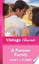 A Forever Family  Mills   Boon Vintage Cherish 
