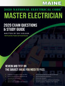 Maine 2020 Master Electrician Exam Questions and Study Guide
