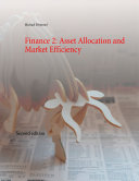 Finance 2  Asset Allocation and Market Efficiency