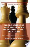   migr   Scholars and the Genesis of International Relations