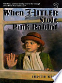 When Hitler Stole Pink Rabbit PDF Book By Judith Kerr