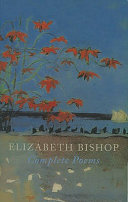 Elizabeth Bishop Books, Elizabeth Bishop poetry book
