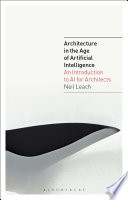 Architecture in the Age of Artificial Intelligence Book