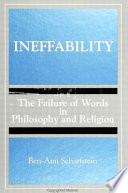 Ineffability Book