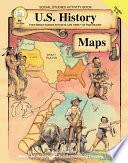U S  History Maps  Grades 5   8 Book