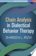 Chain Analysis in Dialectical Behavior Therapy Book