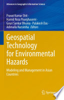 Geospatial Technology for Environmental Hazards Book