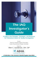 The IAQ Investigator's Guide