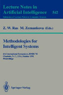 Methodologies for Intelligent Systems