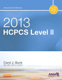 2013 HCPCS Level II Standard Edition Book