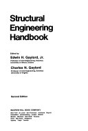 Structural Engineering Handbook Book