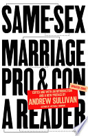 Same Sex Marriage  Pro and Con