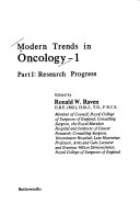 Modern Trends in Oncology Book