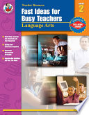 Fast Ideas For Busy Teachers Language Arts Grade 2