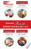 Harlequin Presents August 2018   Box Set 1 of 2