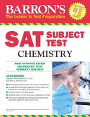 Barron s S  A  T  Subject Test Chemistry