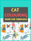 Cat Colouring Book For Toddlers