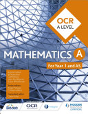 OCR A Level Mathematics Year 1  AS 
