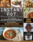 Instant Pot Electric Pressure Cooker Cookbook Book