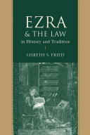 Read Pdf Ezra & the Law in History and Tradition